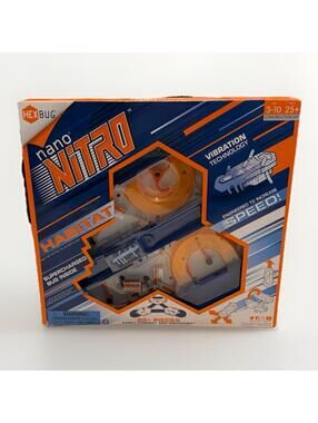 Hexbug Nano Nitro Habitat Set The Nitro Playground Supercharged Bug Included